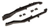 RC10SC6.4 FT Side Rails and Tower Wedges, carbon