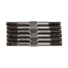 FT Titanium Turnbuckle Set, 3.5mm: RC10B6.4