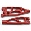 Front Right Upper & Lower A-arms: ARRMA V5 6S BLX & EXB Trucks, Red