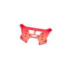 Rear Aluminum Shock Tower CNC 7075 T6 RS, Red: EXB