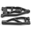 Front Right Upper & Lower A-arms: ARRMA V5 6S BLX & EXB Trucks, Black