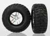 T&W SS STN CHRM,BLK/KUHMO TIRE