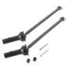 CVD Driveshaft Set, 124mm (2)