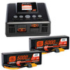 Smart Powerstage 6S Surface Bundle: (2) G2 5000mAh 3S LiPo IC5 & S250 Charger