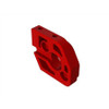 Aluminum Motor Plate, Red