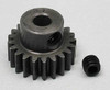 Super Hard "Absolute" 48P Steel Pinion Gear (3.17mm Bore) (18T)