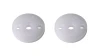 RC10B7 13mm Shock Pistons, 2.5mm, 2x1.9