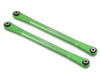 Treal Hobby Traxxas Sledge Aluminum Rear Suspension Camber Links (Green) (2)