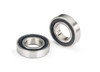 Black-Seal Ball Bearings 7x14x3.5 mm (2)