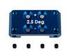 RC10B7 FT Front Bulkhead, +/-2.5 Deg.