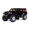 1/24 SCX24 Jeep JT Gladiator 4WD Rock Crawler Brushed RTR, Black