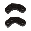 RC10B7 Caster Block Link Mount Set, +1mm