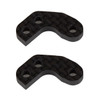 RC10B7 Caster Block Link Mount Set, +1mm