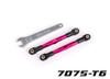 TOE LINK 55MM ALUMINUM PINK