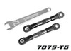 CAMBER LINKS REAR TUBES GRAY