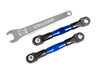 CAMBER LINKS REAR TUBES BLUE