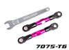 CAMBER LINKS REAR TUBES PINK