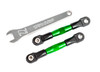CAMBER LINKS REAR TUBES GRN