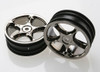 WHEELS, BLK CHRM 2.2 TRACER FR