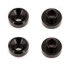 Team Associated Aluminum Servo Washers (Black)