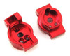 Traxxas TRX-4 Aluminum Rear Portal Drive Mount (2) (Red)