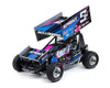 Losi 22S 1/10 Brushless 2WD RTR Sprint Car (Blue) w/SLT2 2.4GHz Radio