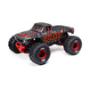 1/10 QUAKE 223S DSC 2WD RTR Brushless Monster Truck, Red