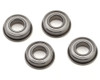 ProTek RC 8x16x5mm Dual Sealed Flanged Bearing (4)
