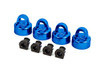 Blue Aluminum GT-Maxx Shock Caps & Spacers (4)