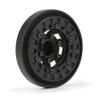 1/10 Vice CrushLock Front/Rear 2.6" 12mm Crawling Wheels (2) Blk/Blk