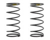 Team Associated 12mm Front Shock Spring (2) (Yellow/4.30lbs) (44mm Long)