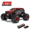 1/16 GORGON GROM 4X4 RTR Brushed Monster Truck (Battery & Charger Included), Red
