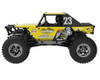 UDI RC UCX24 Snow Leopard 1/24 Brushed RTR Micro Rock Crawler (Yellow) w/2.4GHz Radio, Battery & Charger