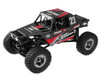 UDI RC UCX24 Snow Leopard PRO 4WS 1/24 Brushless RTR Micro Rock Crawler (Black) w/2.4GHz Radio, Battery & Charger
