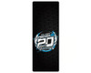 ProTek RC 20th Anniversary Universal Chassis Protective Sheet (Black) (1) (12.5x33.5cm)