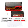 Gens Ace Redline 2.0 2S Shory LiHV Battery 140C (7.6V/6500mAh) w/5mm Bullets