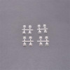 Schumacher Rear Hub Carrier Inserts (16pcs) – CAT PB