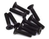 4x18mm Flat Head Hex Screws (10)