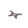 C/F Rear Shock Mount - CAT PB