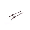 UJ Front Driveshaft Assembled (pr) - CAT PB