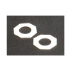 Slipper Pad; PTFE Octagon pr - Off Road