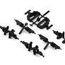 Team Associated RC10T7 V2 Caster & Steering Blocks