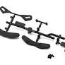 Team Associated RC10B7 Shock Towers Covers & Upper Wing Mount