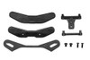 Team Associated RC10B7 Shock Towers Covers & Upper Wing Mount