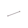Schumacher Rear Centre Driveshaft (111.5mm) – Diff – CAT PB