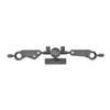 Team Associated RC10B84 Factory Team Carbon Steering Bellcranks