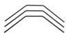 Team Associated RC10B74.1 Anti-Roll Bar Set (1.8-2.0mm)