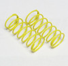 Custom Works Big Bore Shock Spring (2) (5lb/Yellow)