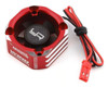 Yeah Racing 30x30mm Aluminum Case Booster Fan (Red)