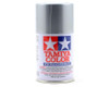 Tamiya PS-48 Semi Gloss Silver Anodized Aluminum Lexan Spray Paint (100ml)